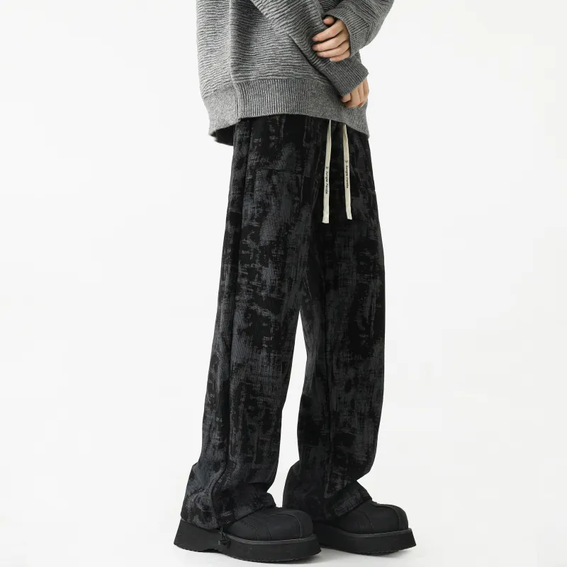 JUNGLE PANDA Casual Pants Unisex-2