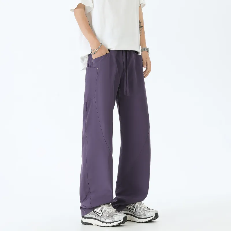 JUNGLE PANDA Knitted Sweatpants Unisex-26