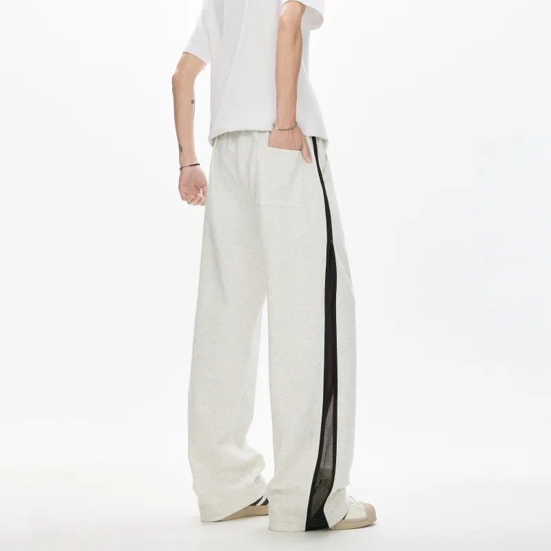 JUNGLE PANDA Knitted Sweatpants Unisex-1