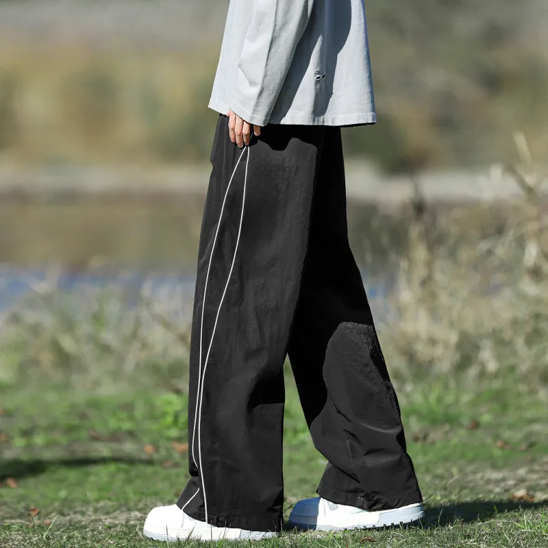 JUNGLE PANDA Casual Pants Unisex-12