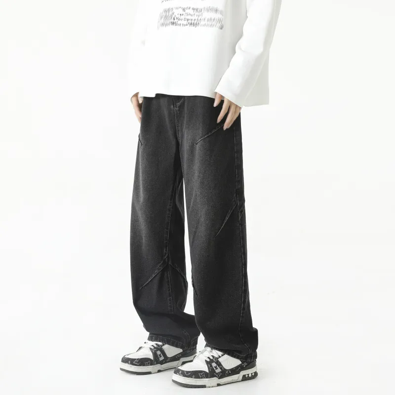 JUNGLE PANDA Jeans Unisex-3