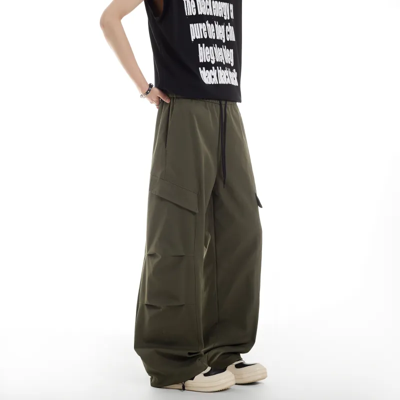 JUNGLE PANDA Casual Pants Unisex-4