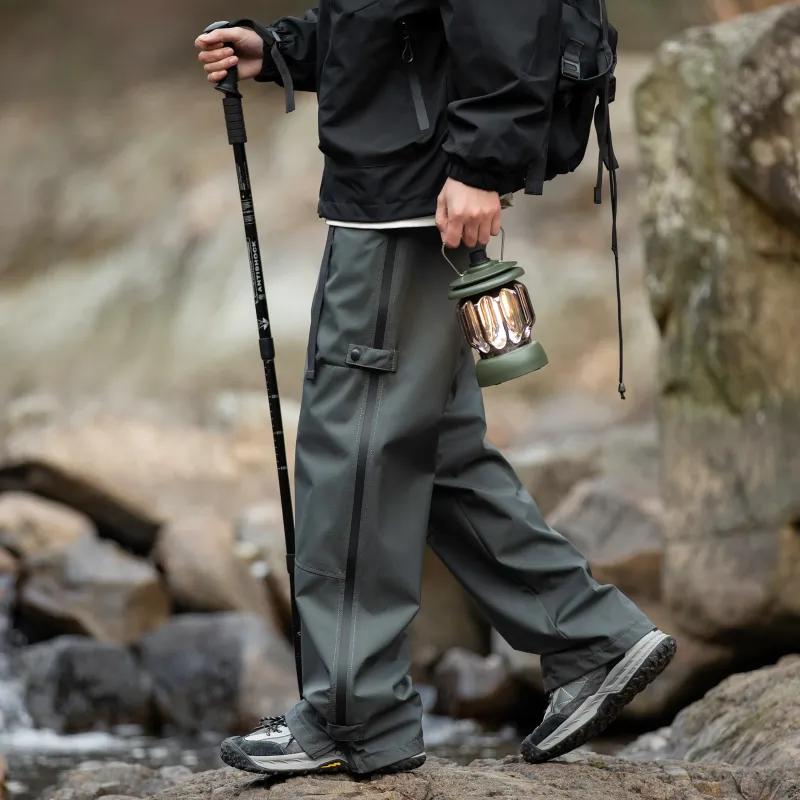 JUNGLE PANDA Cargo Pants Unisex-10