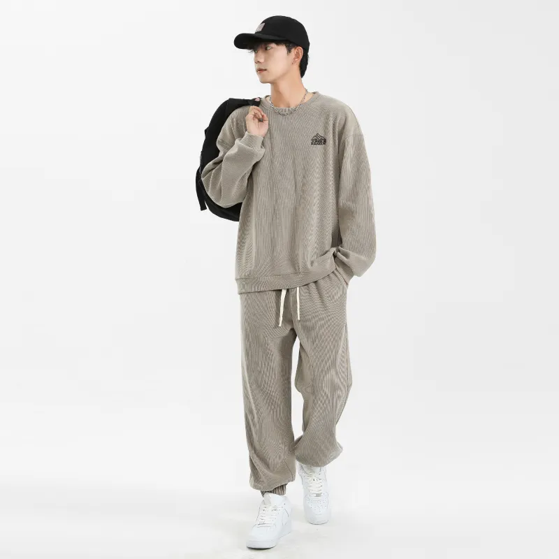 JUNGLE PANDA Casual Sportswear Unisex-34
