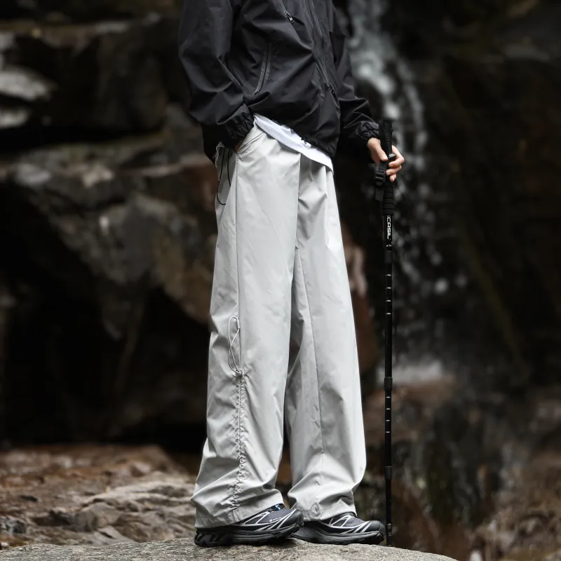 JUNGLE PANDA Knitted Sports Pants Unisex-1