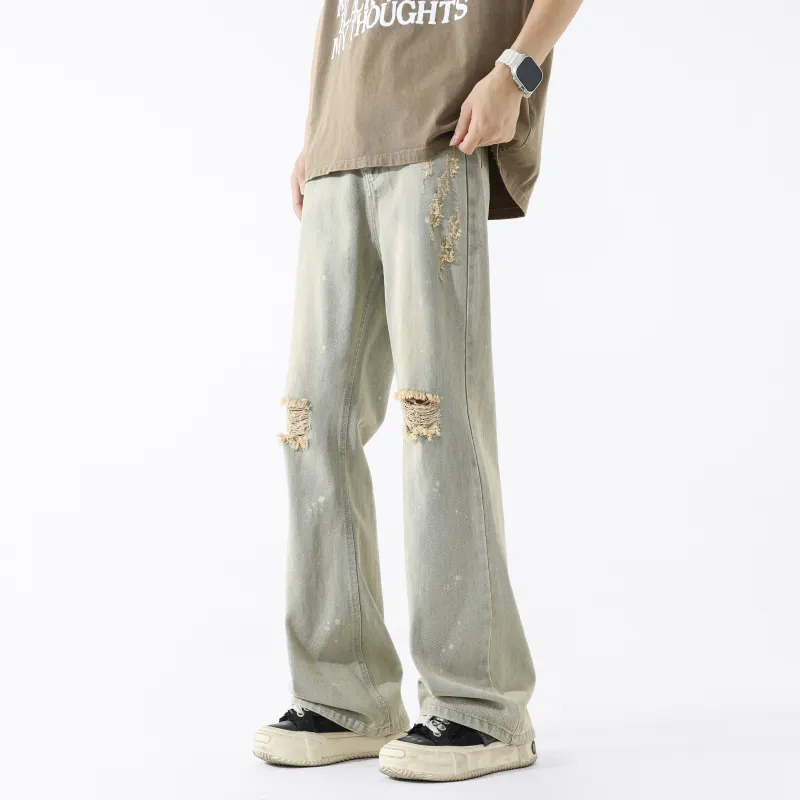 JUNGLE PANDA Jeans Unisex-16