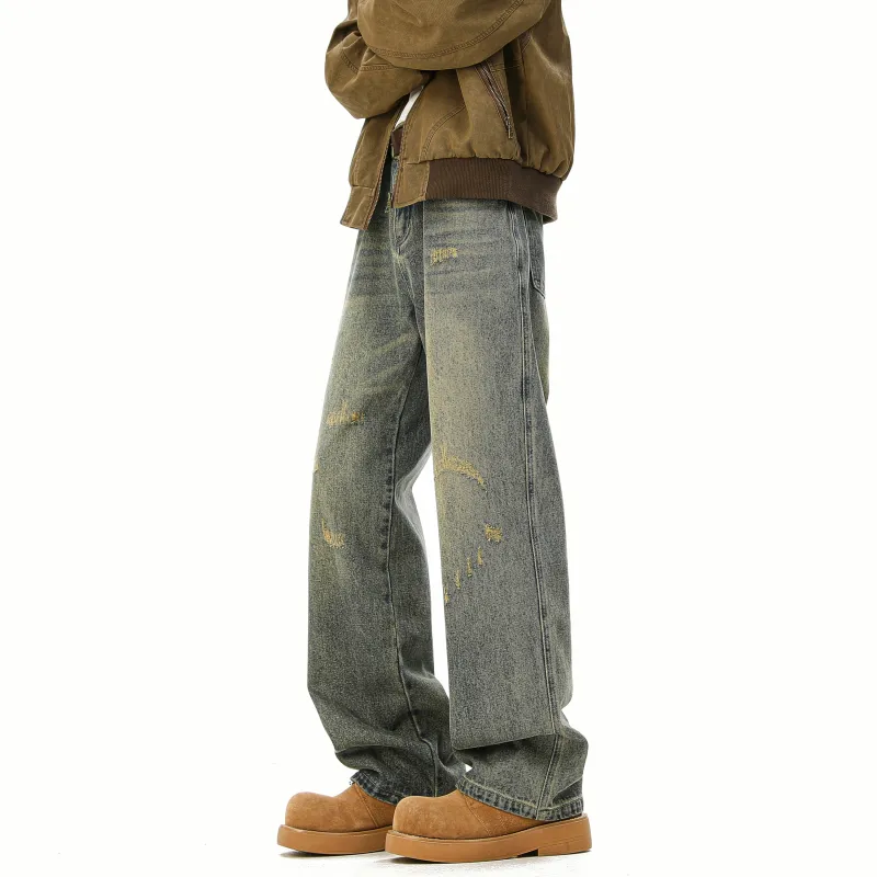JUNGLE PANDA Jeans Unisex-4