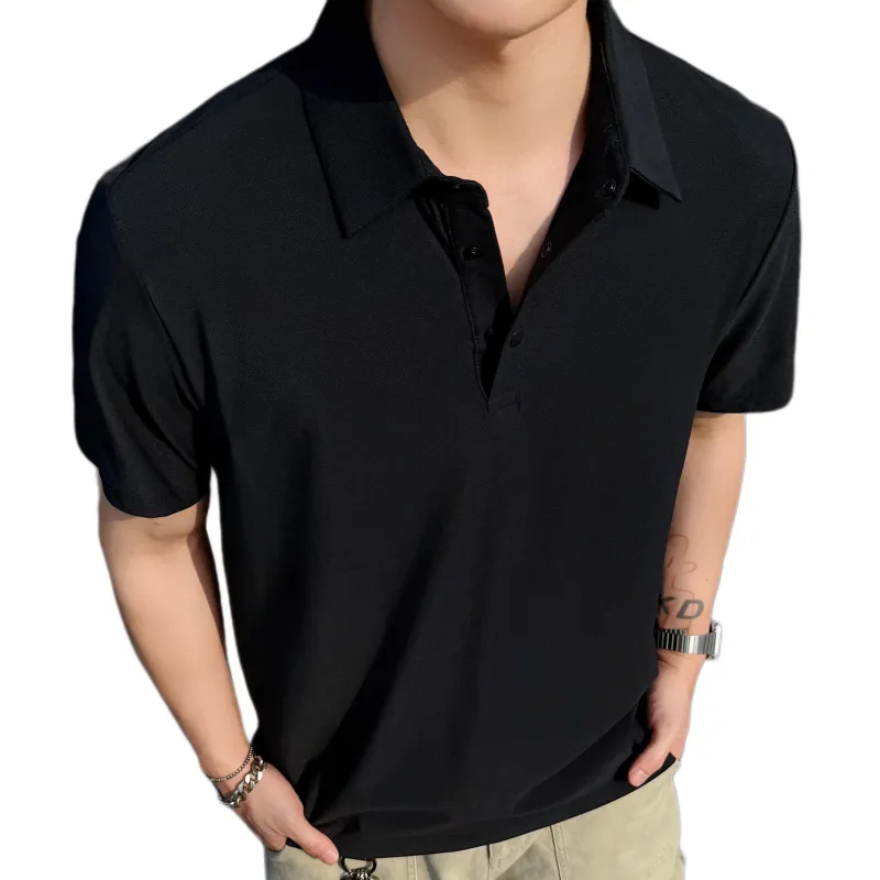 JUNGLE PANDA Polo Shirts Unisex-6