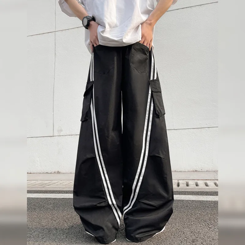 JUNGLE PANDA Knitted Sweatpants Unisex-8