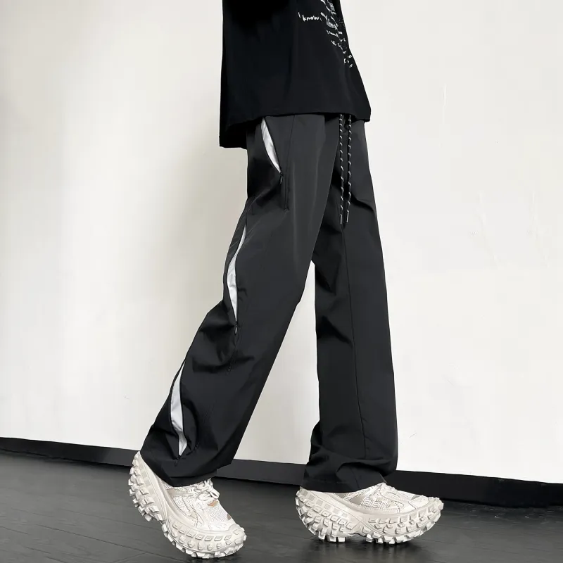 JUNGLE PANDA Knitted Sports Pants Unisex-3