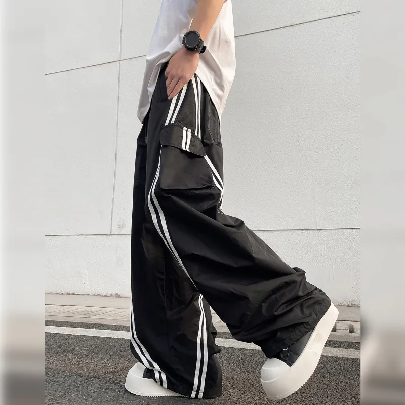 JUNGLE PANDA Knitted Sweatpants Unisex-10
