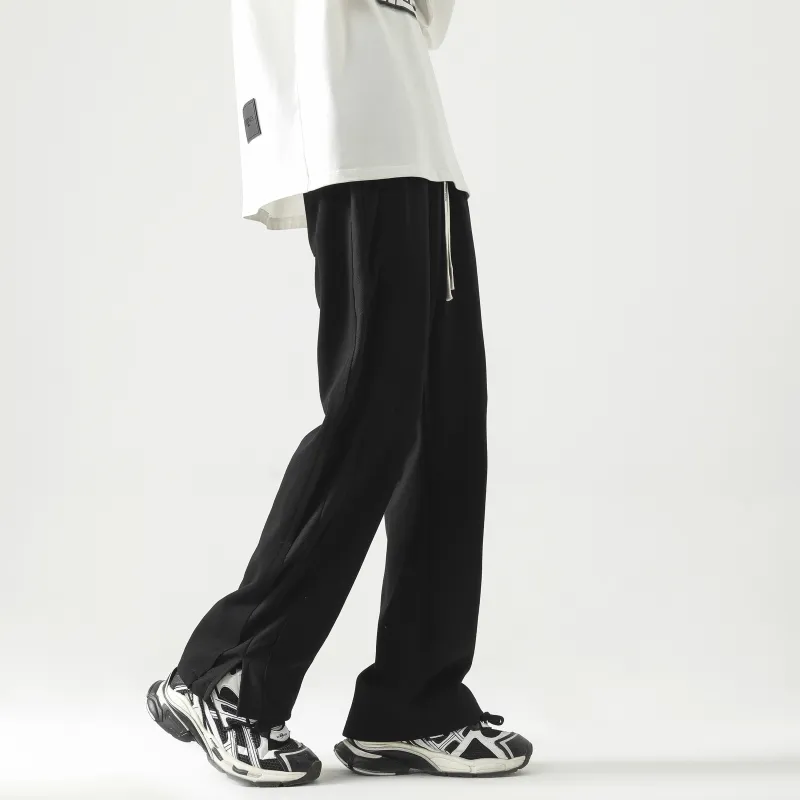 JUNGLE PANDA Knitted Sports Pants Unisex-4