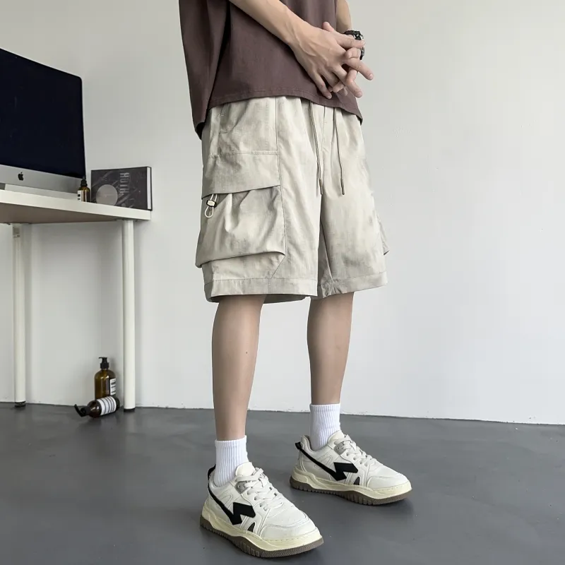 JUNGLE PANDA Cargo Shorts Unisex-5