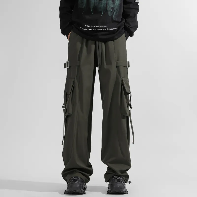 JUNGLE PANDA Cargo Pants Unisex-2