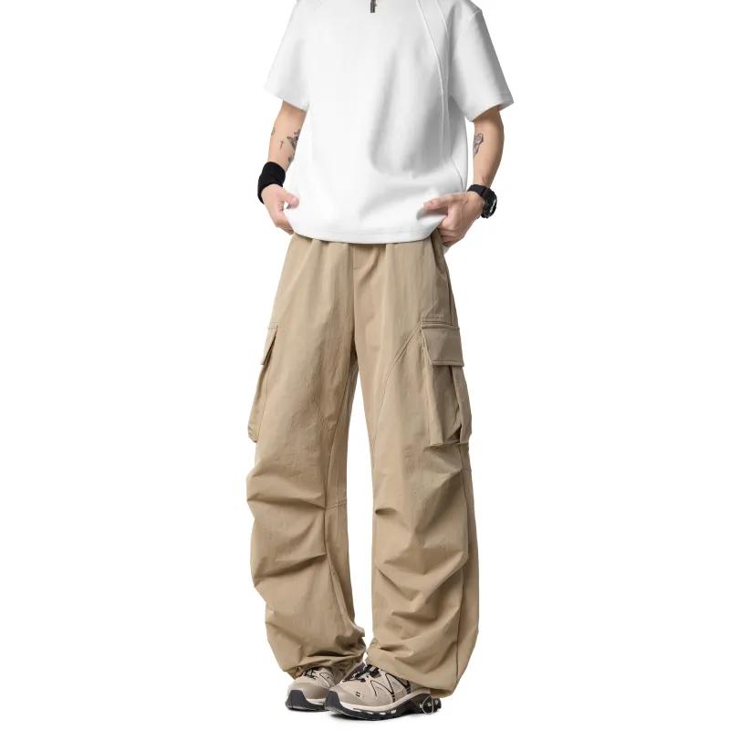 JUNGLE PANDA Knitted Sweatpants Unisex-2