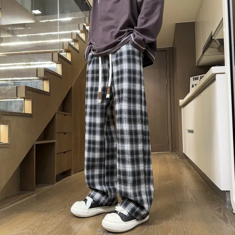 JUNGLE PANDA Casual Pants Unisex-2