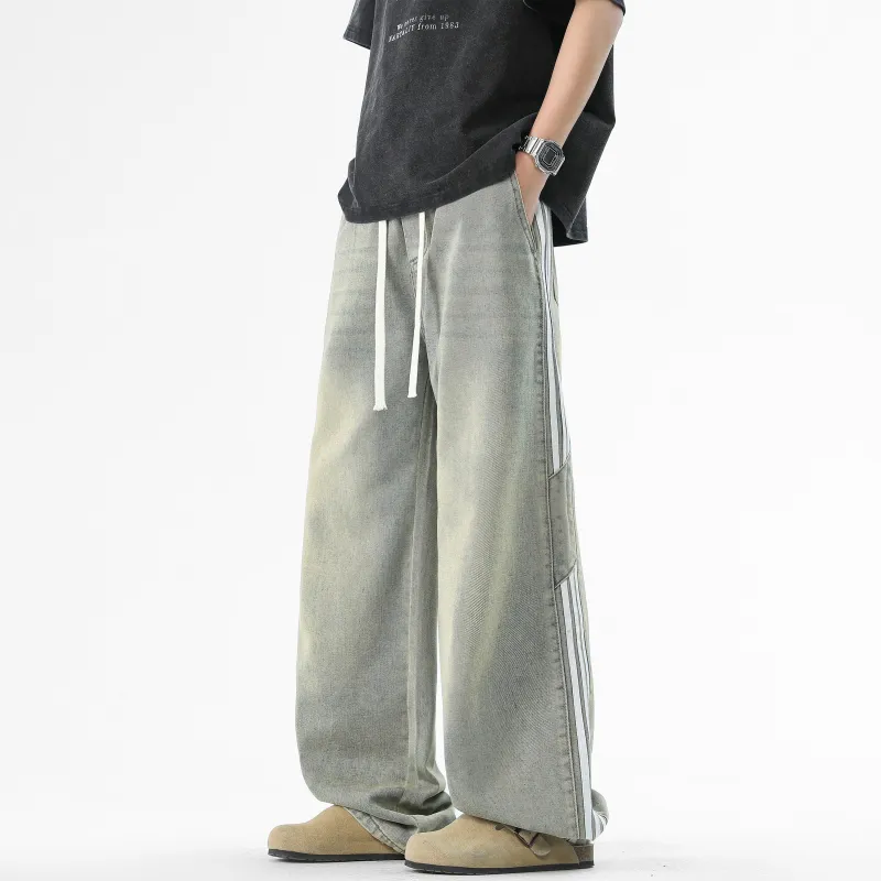 JUNGLE PANDA Jeans Unisex-13