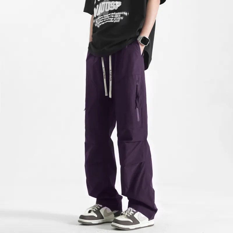 JUNGLE PANDA Casual Pants Unisex-21