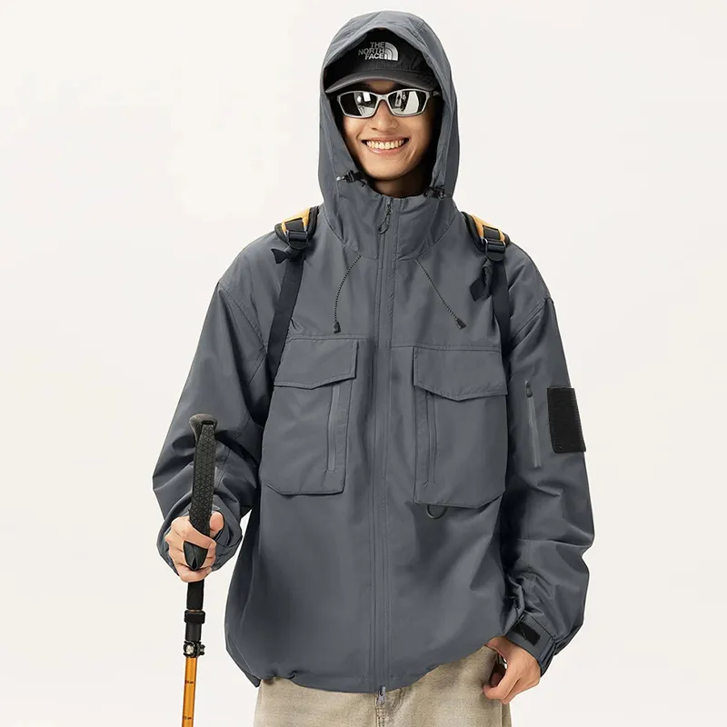 JUNGLE PANDA Jackets Coats Unisex-20