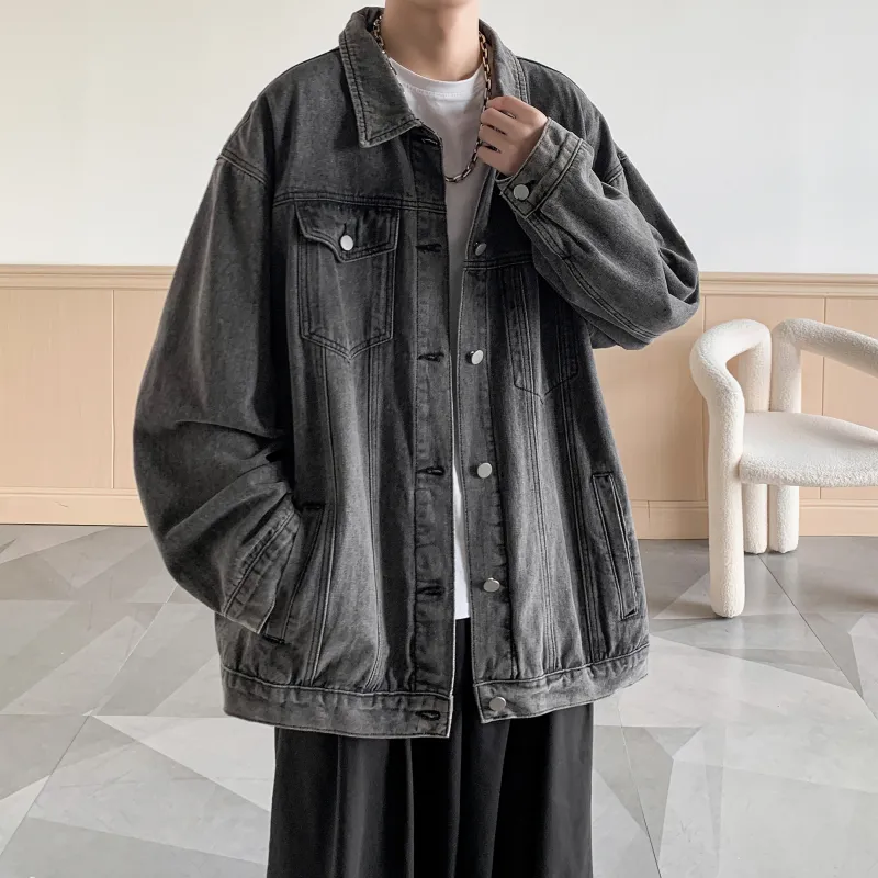 JUNGLE PANDA Denim Jacket Unisex-20