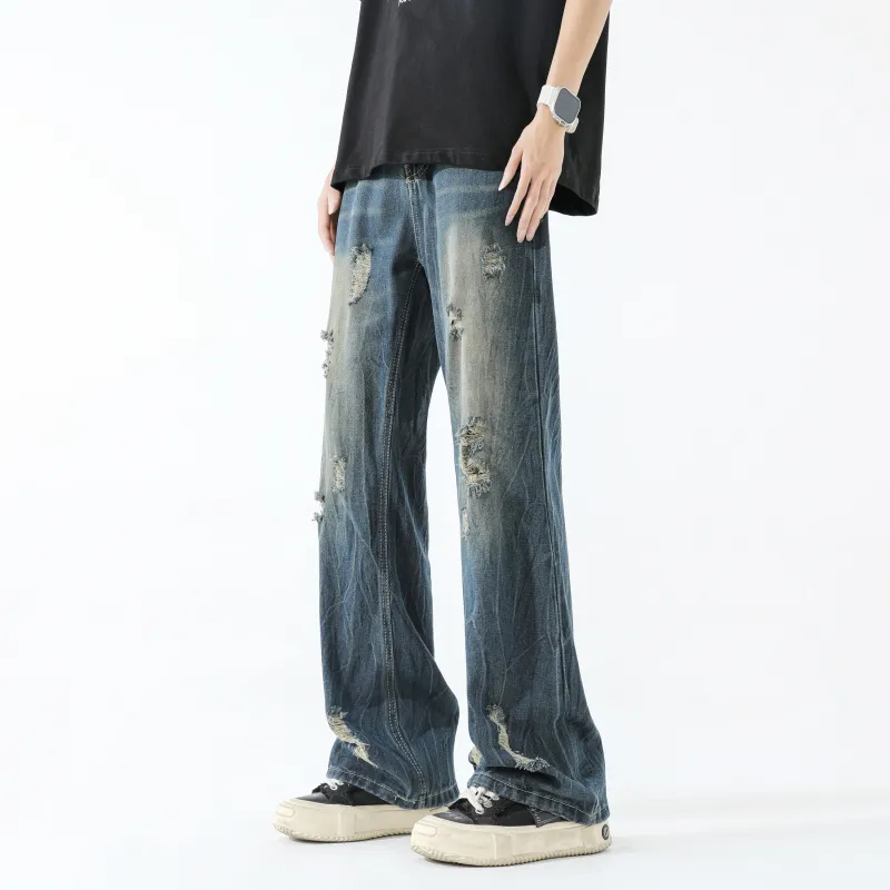JUNGLE PANDA Jeans Unisex-15