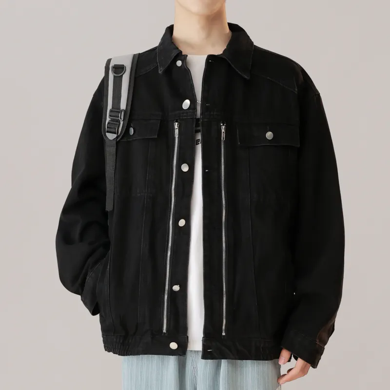 JUNGLE PANDA Denim Jacket Unisex-6
