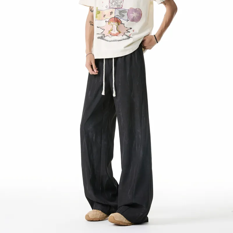 JUNGLE PANDA Casual Pants Unisex-13