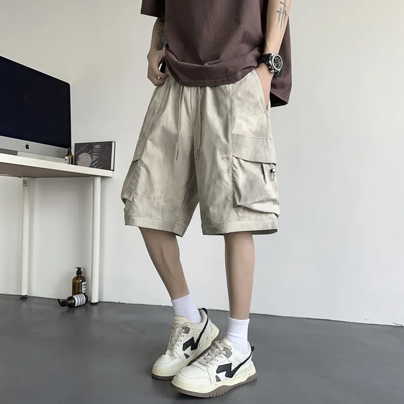 JUNGLE PANDA Cargo Shorts Unisex-3