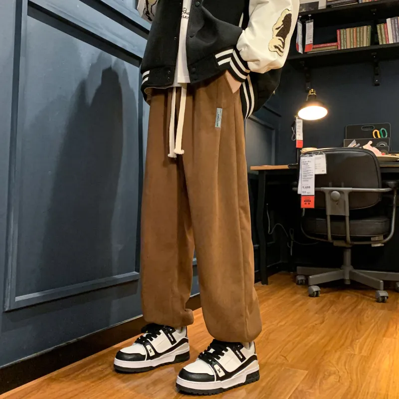 JUNGLE PANDA Knitted Sports Pants Unisex-30