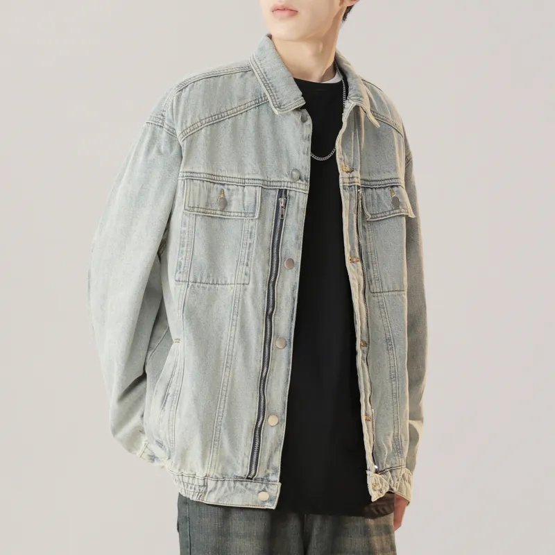 JUNGLE PANDA Denim Jacket Unisex-13
