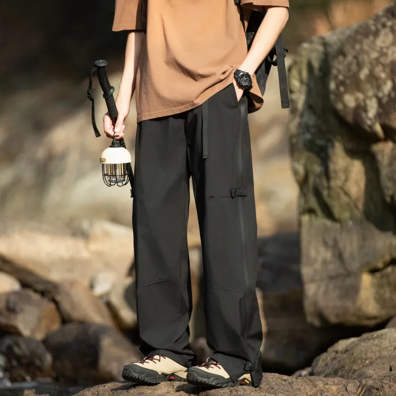 JUNGLE PANDA Cargo Pants Unisex-1