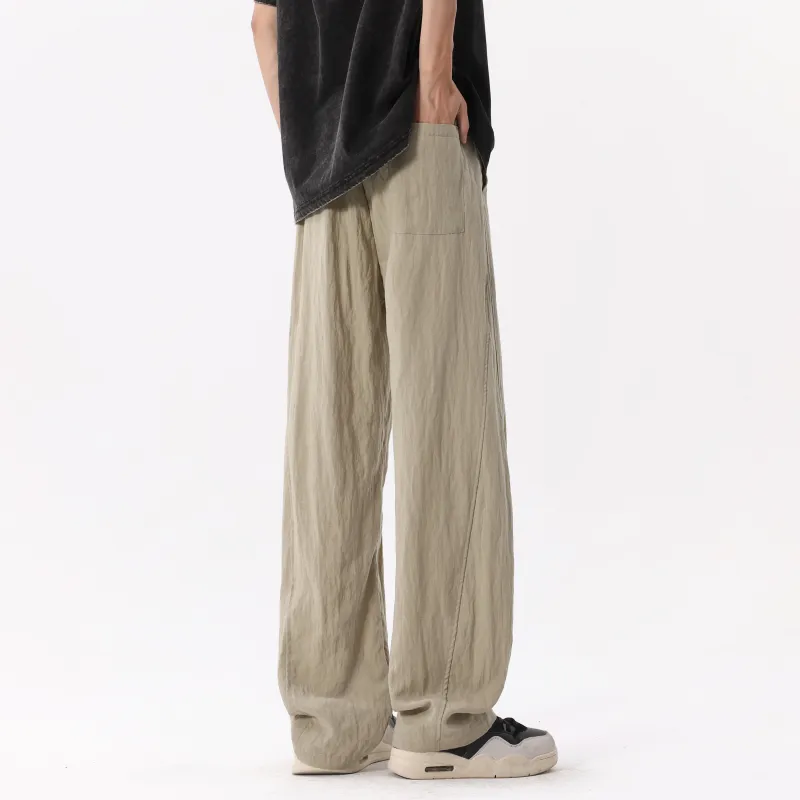 JUNGLE PANDA Casual Pants Unisex-13