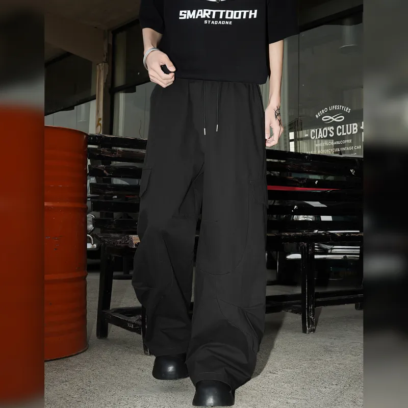 JUNGLE PANDA Cargo Pants Unisex-12