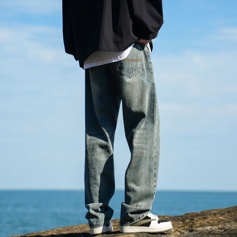 JUNGLE PANDA Jeans Unisex-16