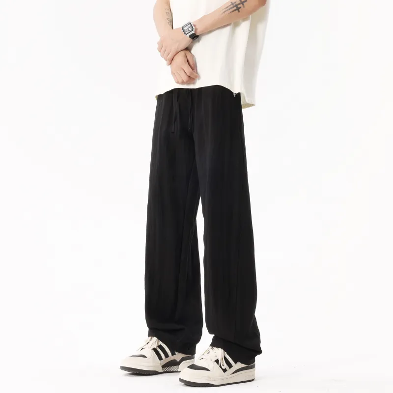 JUNGLE PANDA Casual Pants Unisex-13