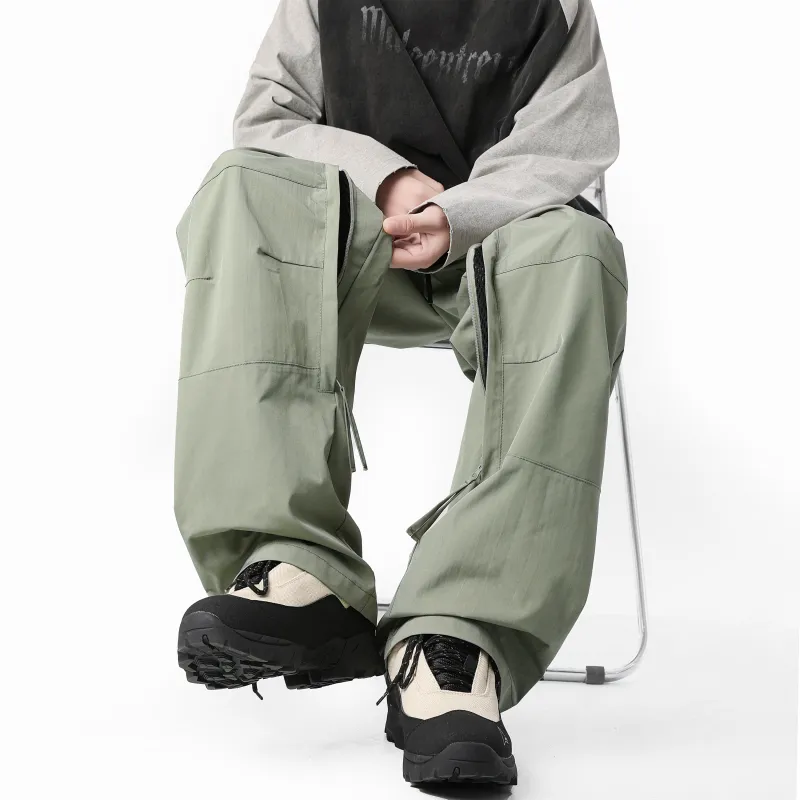 JUNGLE PANDA Knitted Sweatpants Unisex-4