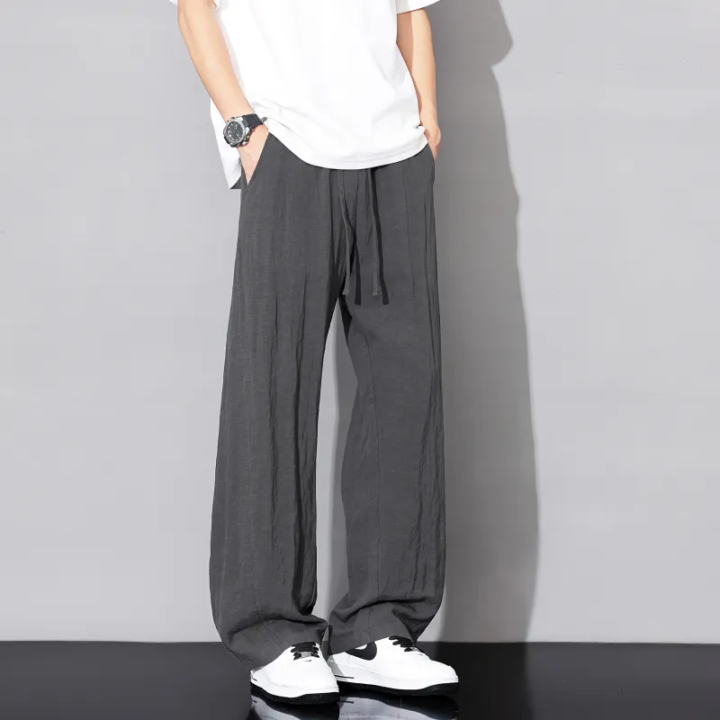 JUNGLE PANDA Casual Pants Unisex-20