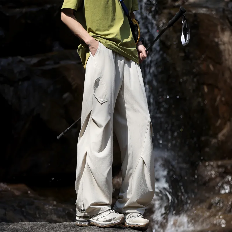JUNGLE PANDA Knitted Sweatpants Unisex-4