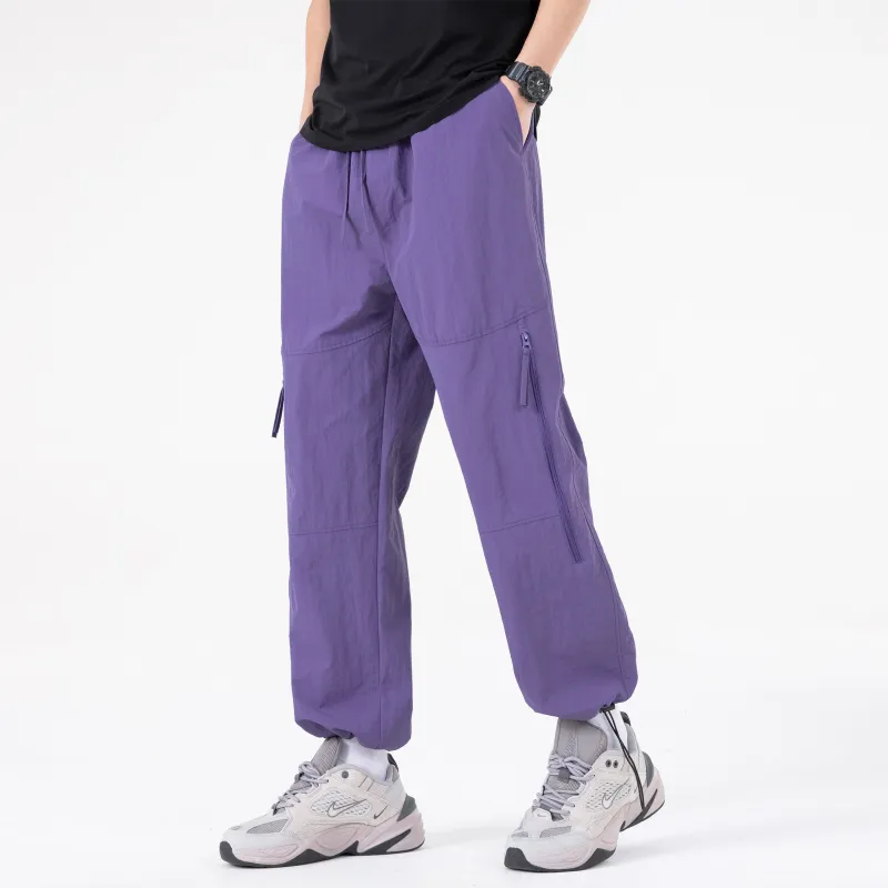 JUNGLE PANDA Knitted Sweatpants Unisex-17