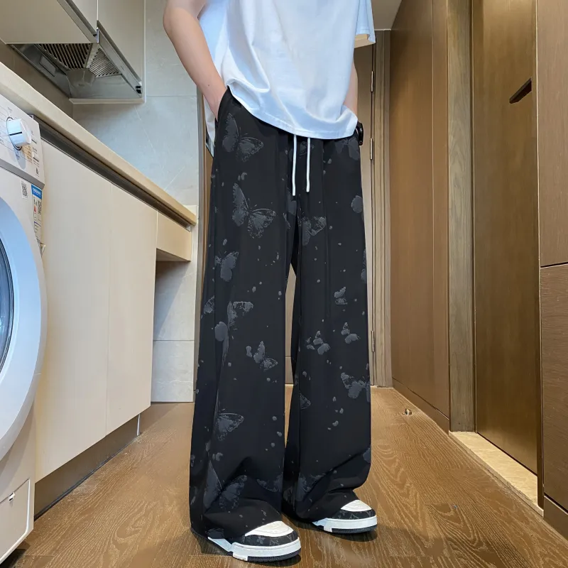 JUNGLE PANDA Casual Pants Unisex-5