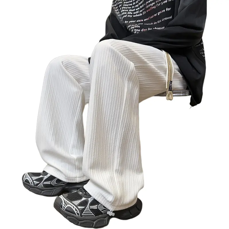 JUNGLE PANDA Casual Pants Unisex-8
