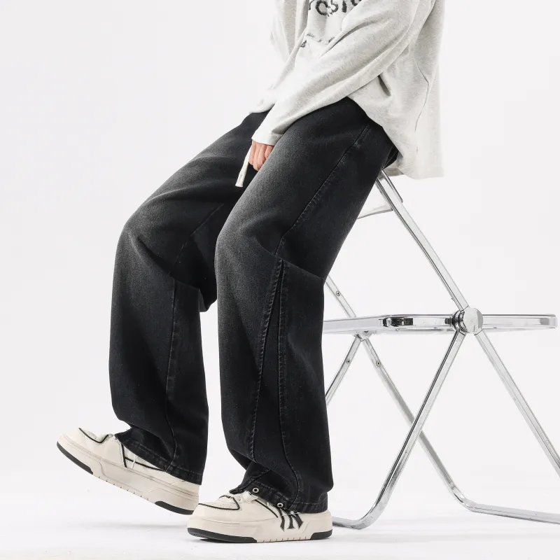 JUNGLE PANDA Jeans Unisex-5