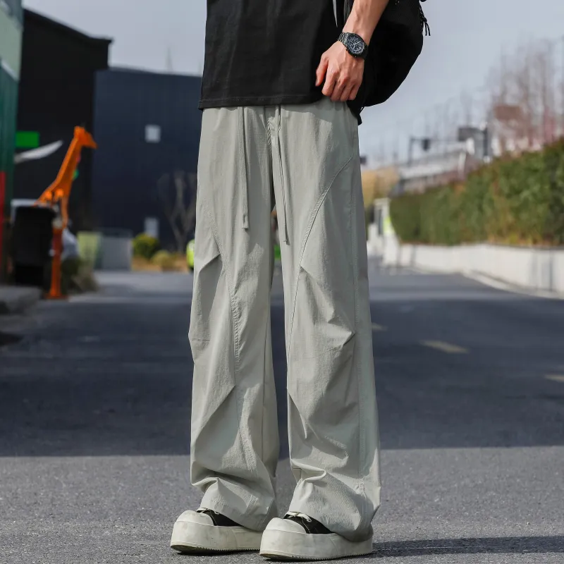 JUNGLE PANDA Casual Pants Unisex-9