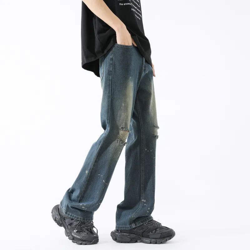 JUNGLE PANDA Jeans Unisex-11