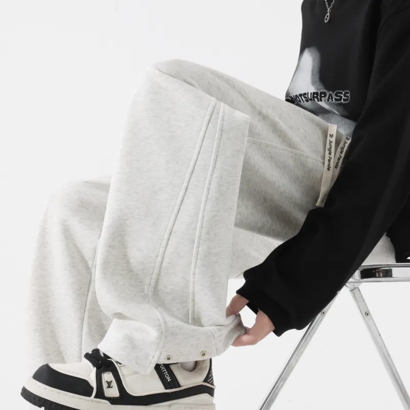 JUNGLE PANDA Casual Pants Unisex-6