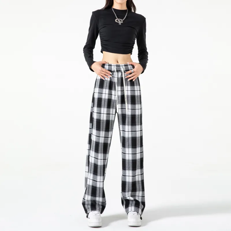 JUNGLE PANDA Casual Pants Unisex-9