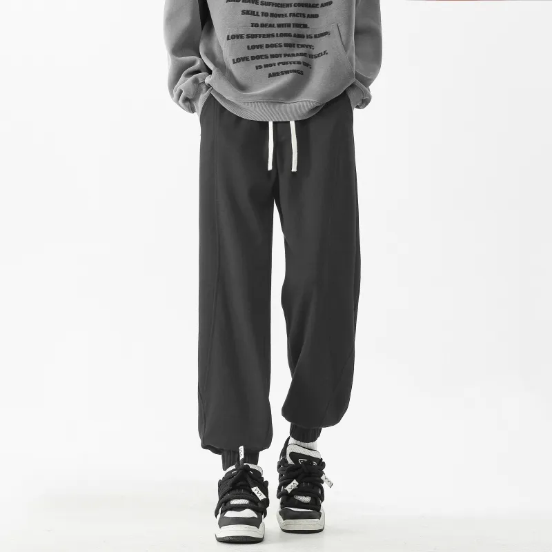 JUNGLE PANDA Knitted Sweatpants Unisex-48