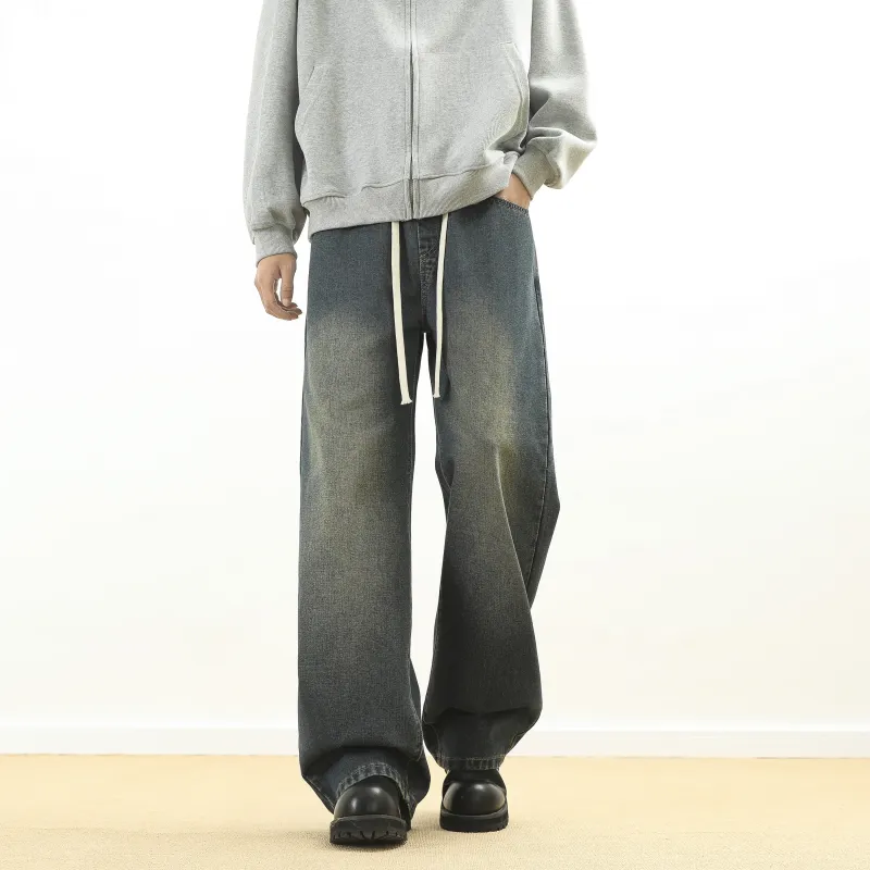 JUNGLE PANDA Jeans Unisex-8