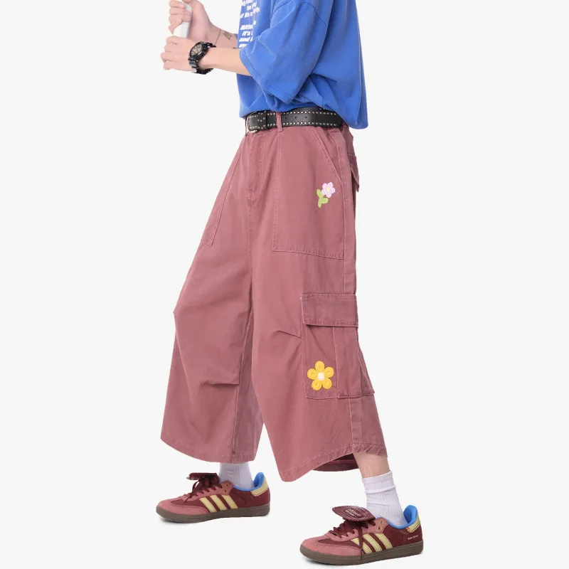 JUNGLE PANDA Casual Shorts Unisex-15