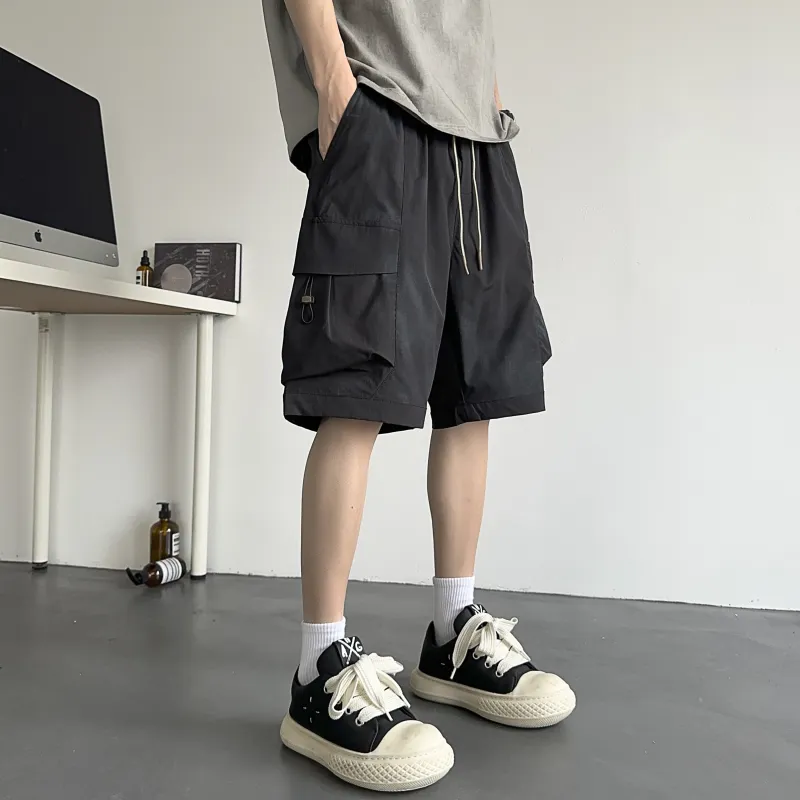 JUNGLE PANDA Cargo Shorts Unisex-12